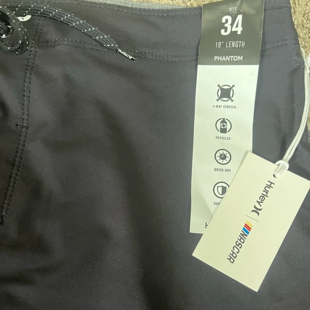 Hurley X NASCAR Phantom Racing Board shorts 34